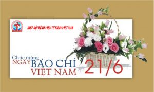 Chúc mừng ngày Báo chí Cách mạng Việt Nam 21.6.2021